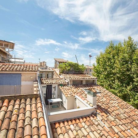 Chez Dominique - 1 Chbre Centre Antibes Migrainier T2 Avec Ac Apartment Екстериор снимка