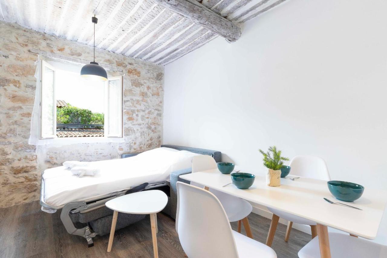 Chez Dominique - 1 Chbre Centre Antibes Migrainier T2 Avec Ac Apartment Екстериор снимка